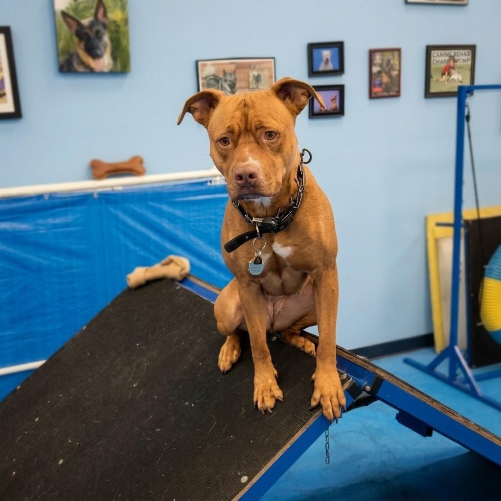 Enlarge De'Layney, a Adoptable Pit Bull Terrier in Phoenix, AZ image 1/4