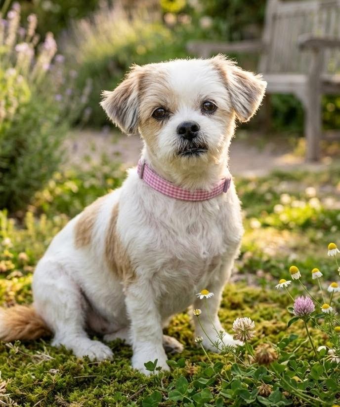 Bonnie, Adopted, Adult Female Shih Tzu.