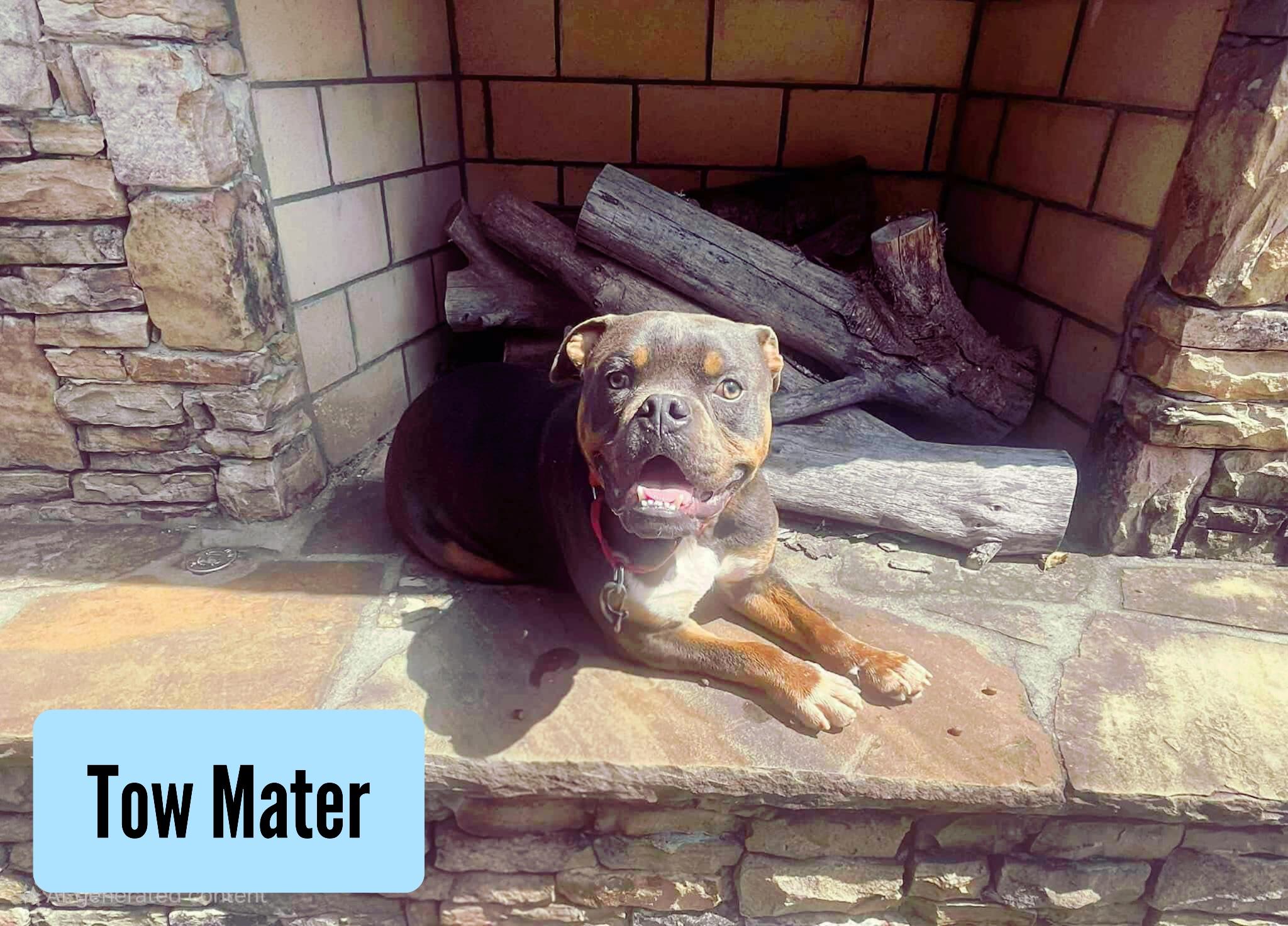 Enlarge Tow Mater, an adoptable mixed breed in Stockbridge, GA image 2/3