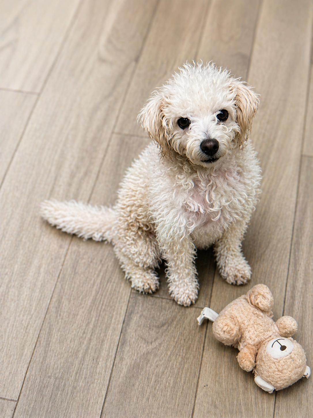 Enlarge Angel, a Adopted Poodle in Pipe Creek, TX image 1/3