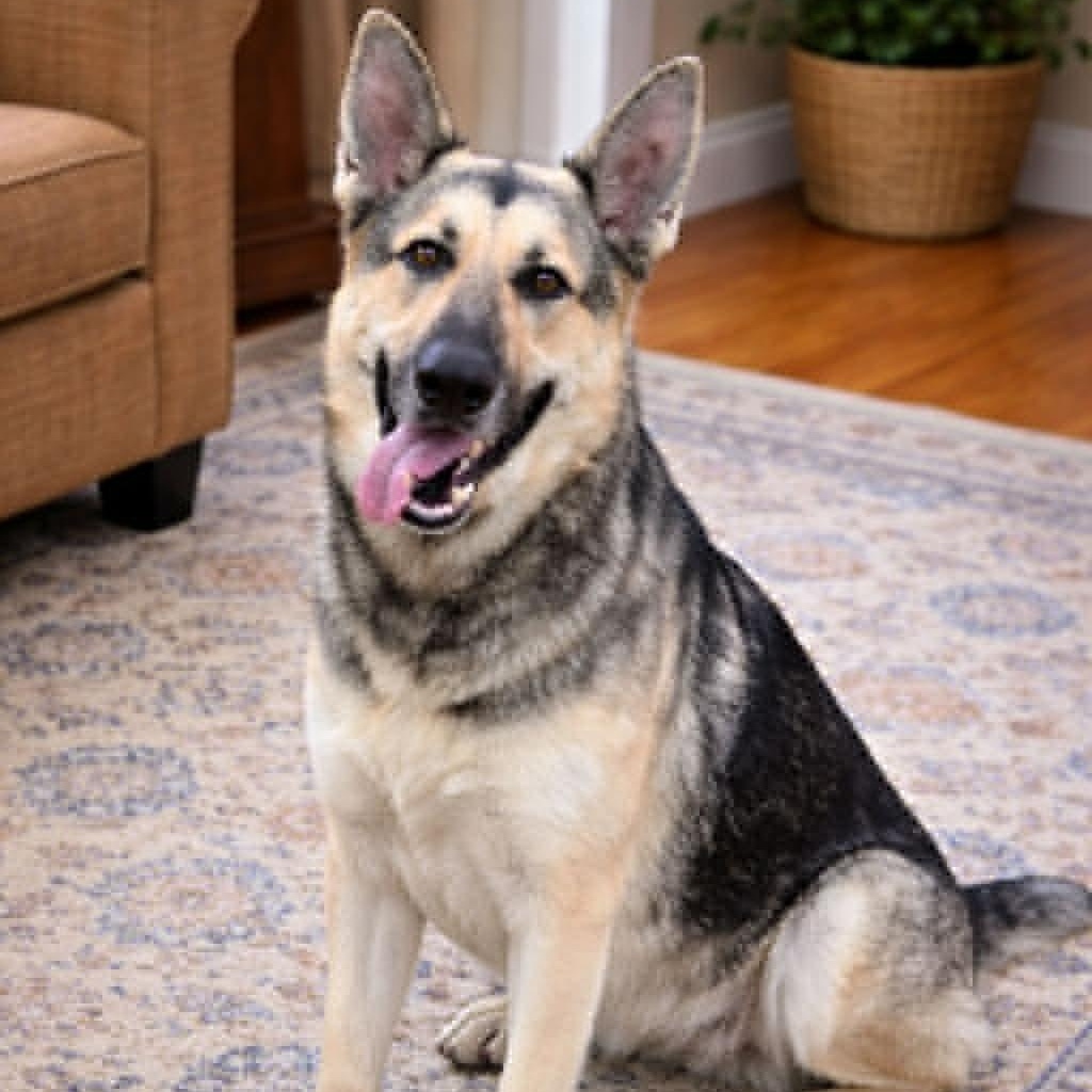 Winston, ADOPTABLE, Adult Male German Shepherd Dog.