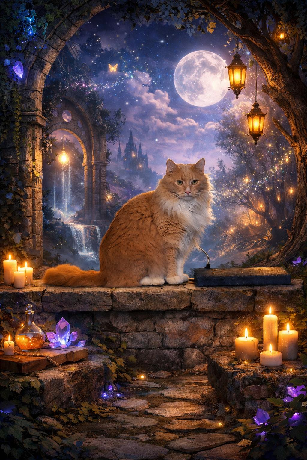 Enlarge Bash, a Adoptable Domestic Medium Hair in Hickory, NC image 1/5