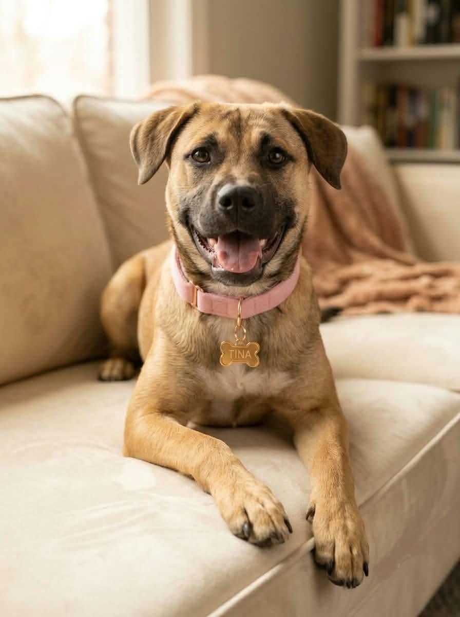 Enlarge Tina, a Adoptable mixed breed in Melbourne , FL image 2/5