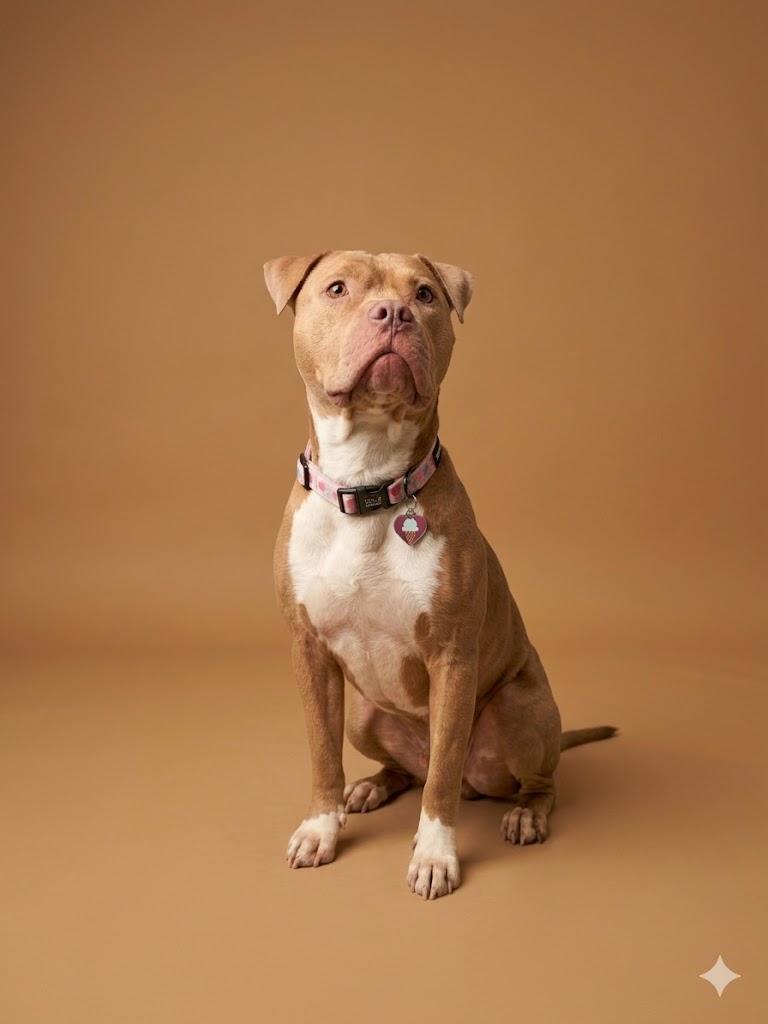 Nala , ADOPTABLE, Adult Female Pit Bull Terrier.
