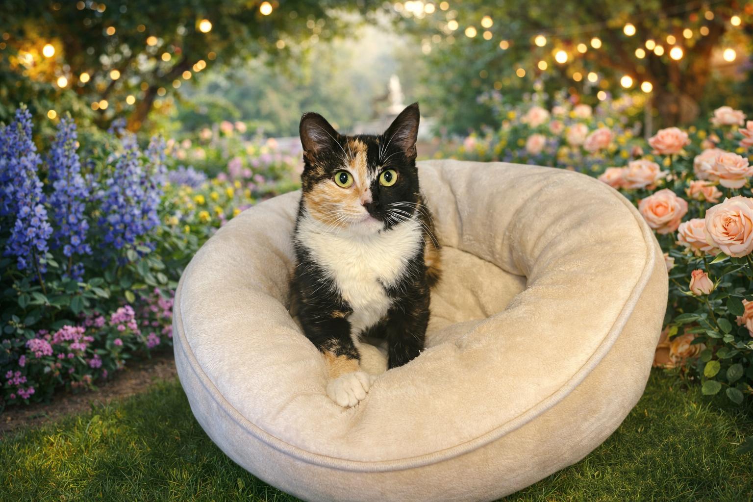 Eclipse, ADOPTABLE, Young Female Calico.
