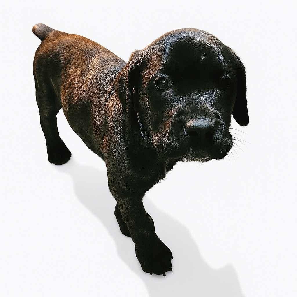 Freddy, Adopted, Puppy Male Cane Corso & Presa Canario.