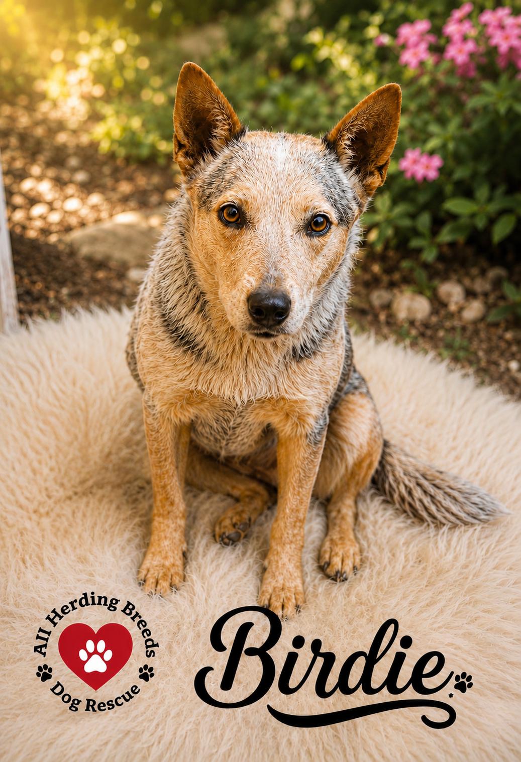 Enlarge Birdie, an adoption pending Cattle Dog in Joliet, IL image 2/2