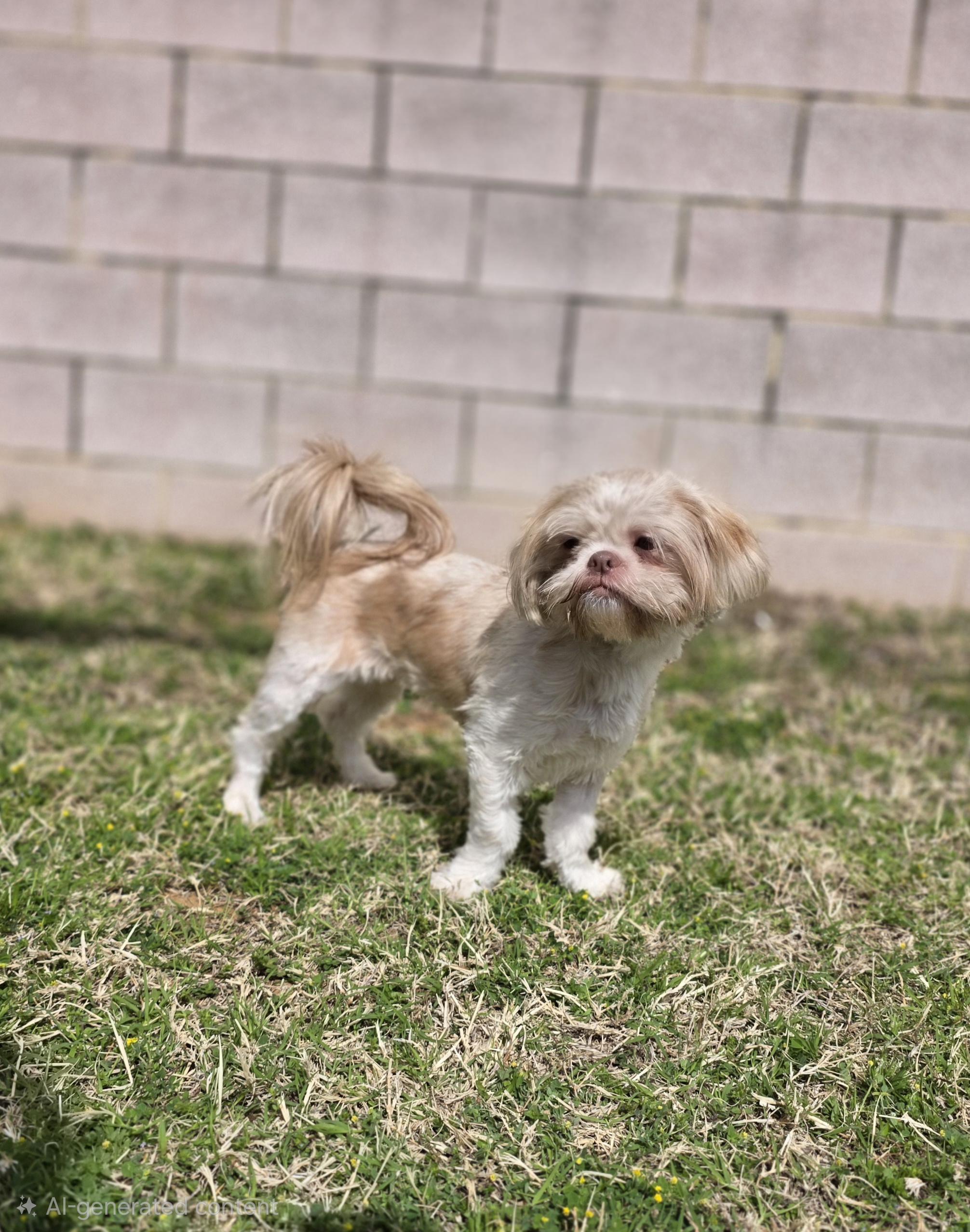 Enlarge Lucy, an adopted Shih Tzu in Longview, TX image 3/3