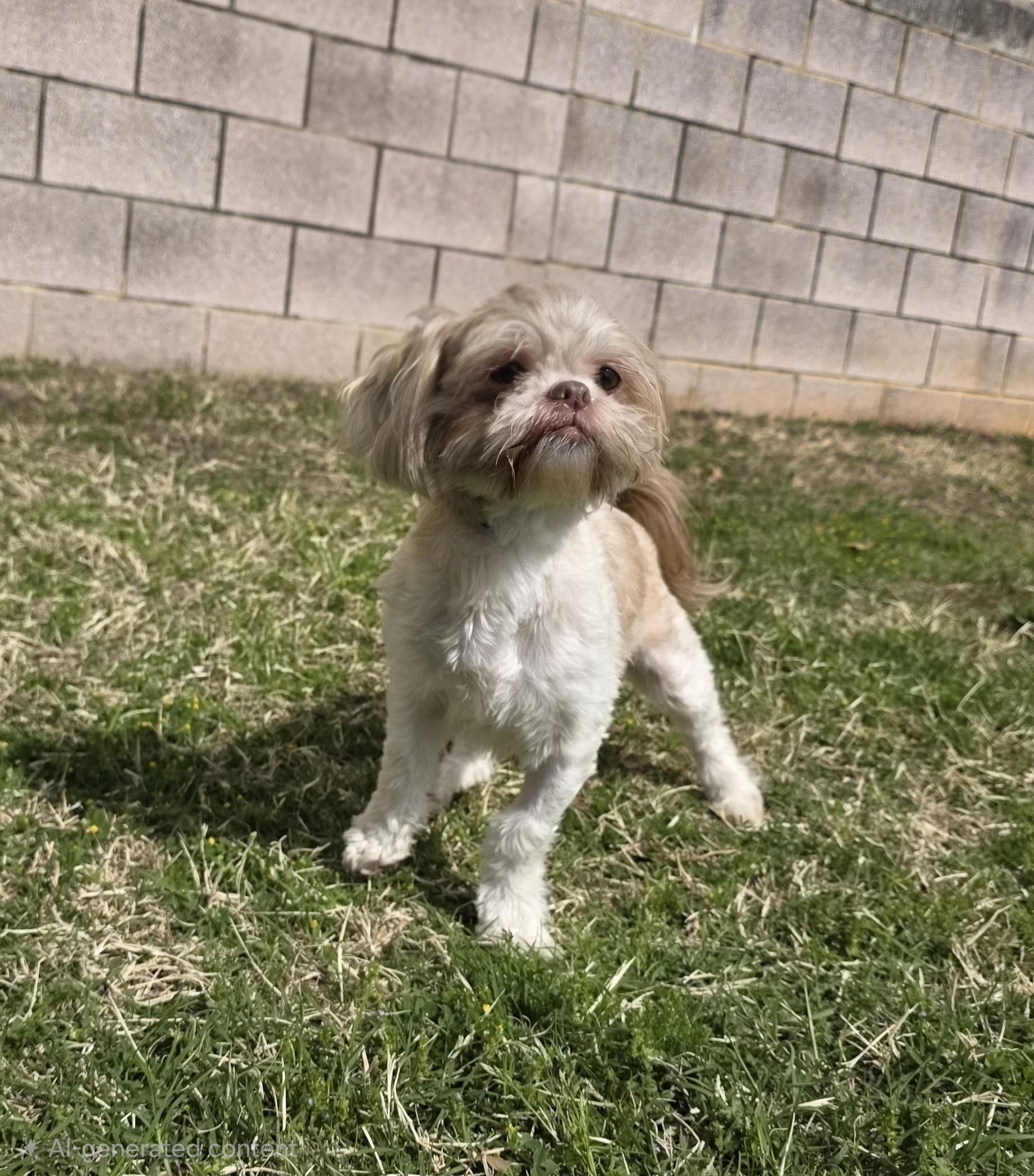 Enlarge Lucy, an adopted Shih Tzu in Longview, TX image 1/3