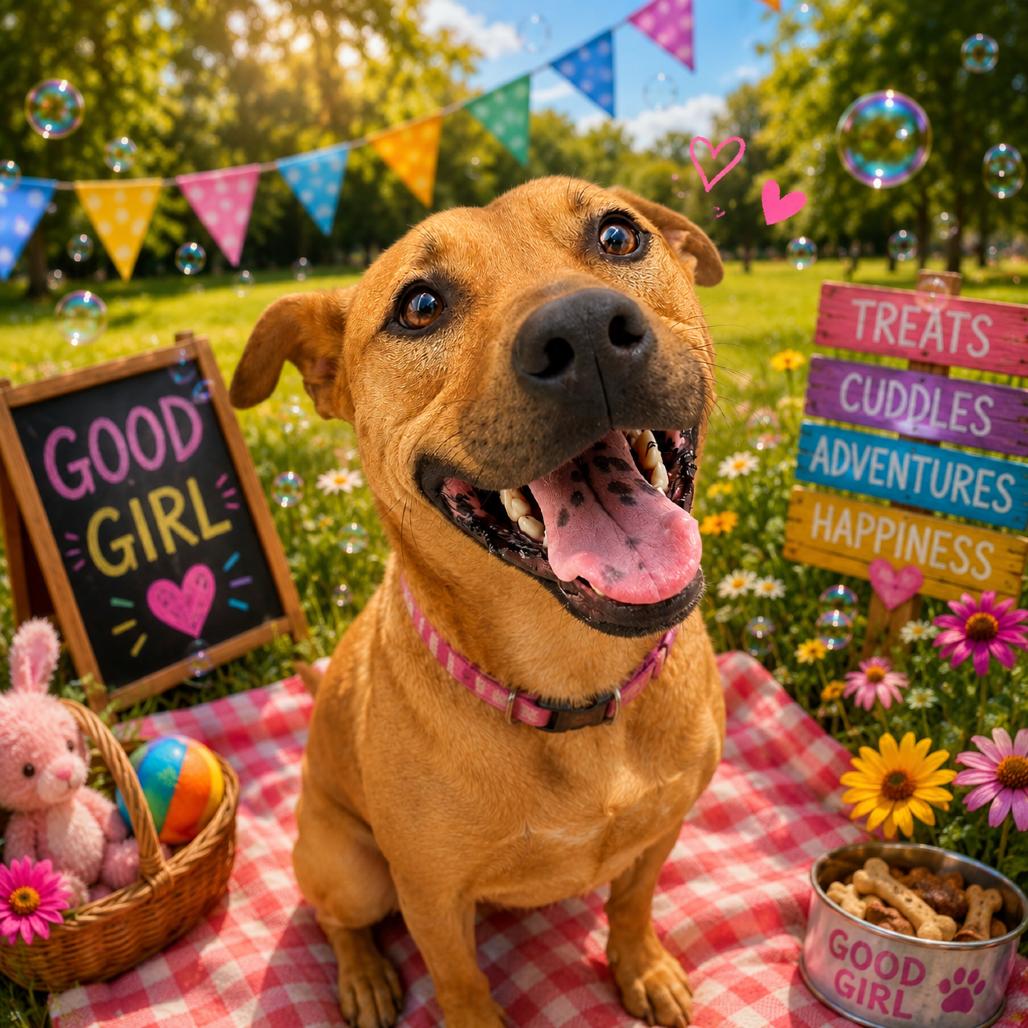 Ameri, a Adoptable mixed breed in Northville, MI image 4/5