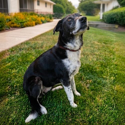 Enlarge Patches, a Adoptable mixed breed in Lincolnshire, IL image 2/2