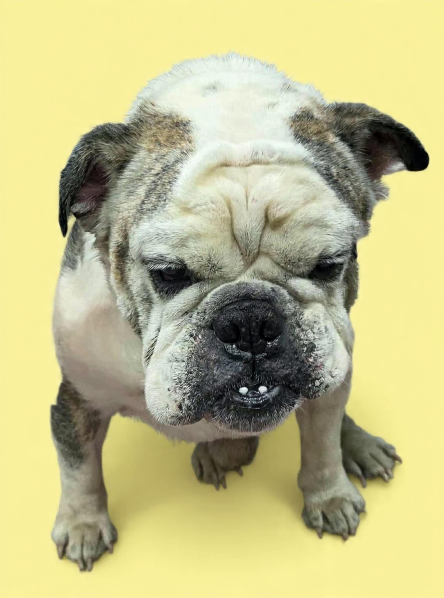 Champus, a ADOPTABLE American Bulldog in Wheelersburg, OH image 2/3