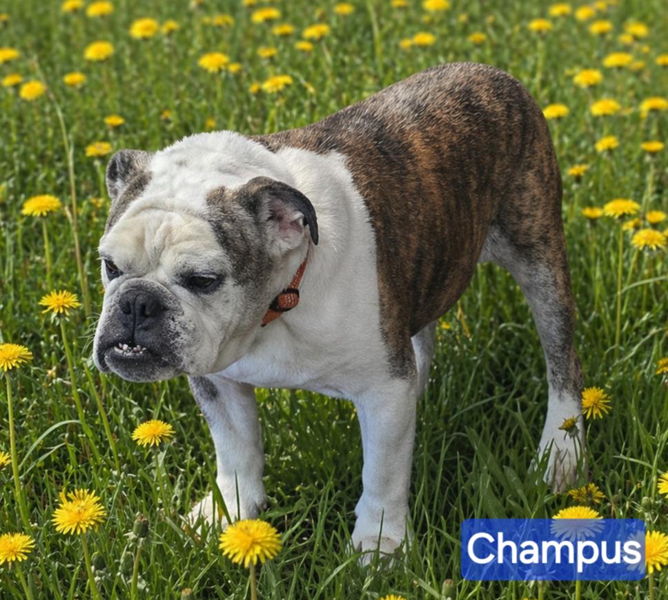 Champus, a ADOPTABLE American Bulldog in Wheelersburg, OH image 3/3