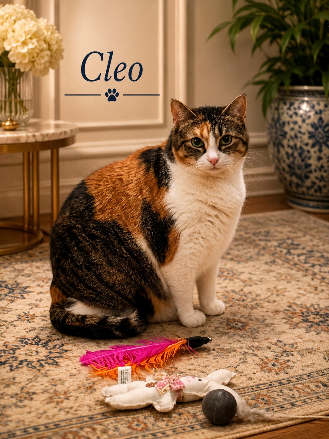 Enlarge Cleo, a Adopted Domestic Short Hair in Mansfield, TX image 1/3