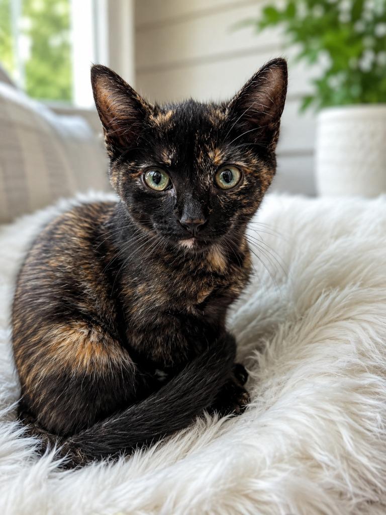 Dory, Adoptable, Kitten Female Domestic Short Hair.