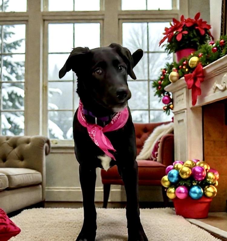 Millie - PUPPY, a ADOPTABLE Black Labrador Retriever in Perry, IA image 2/4