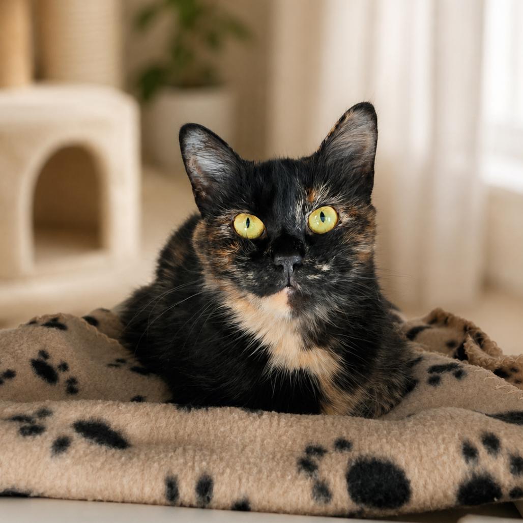 Enlarge Jazzie, a Adoptable Domestic Long Hair in Walnut Cove, NC image 4/4