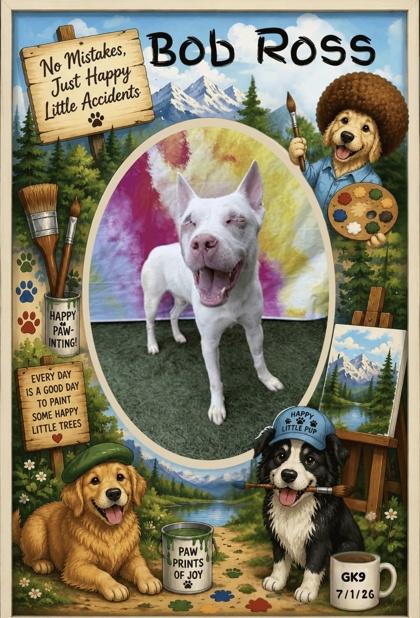Enlarge Bob Ross, a Adoptable mixed breed in Columbus, IN image 2/3