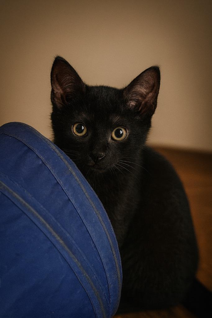 Bea, Adoptable, Kitten Female Domestic Short Hair.