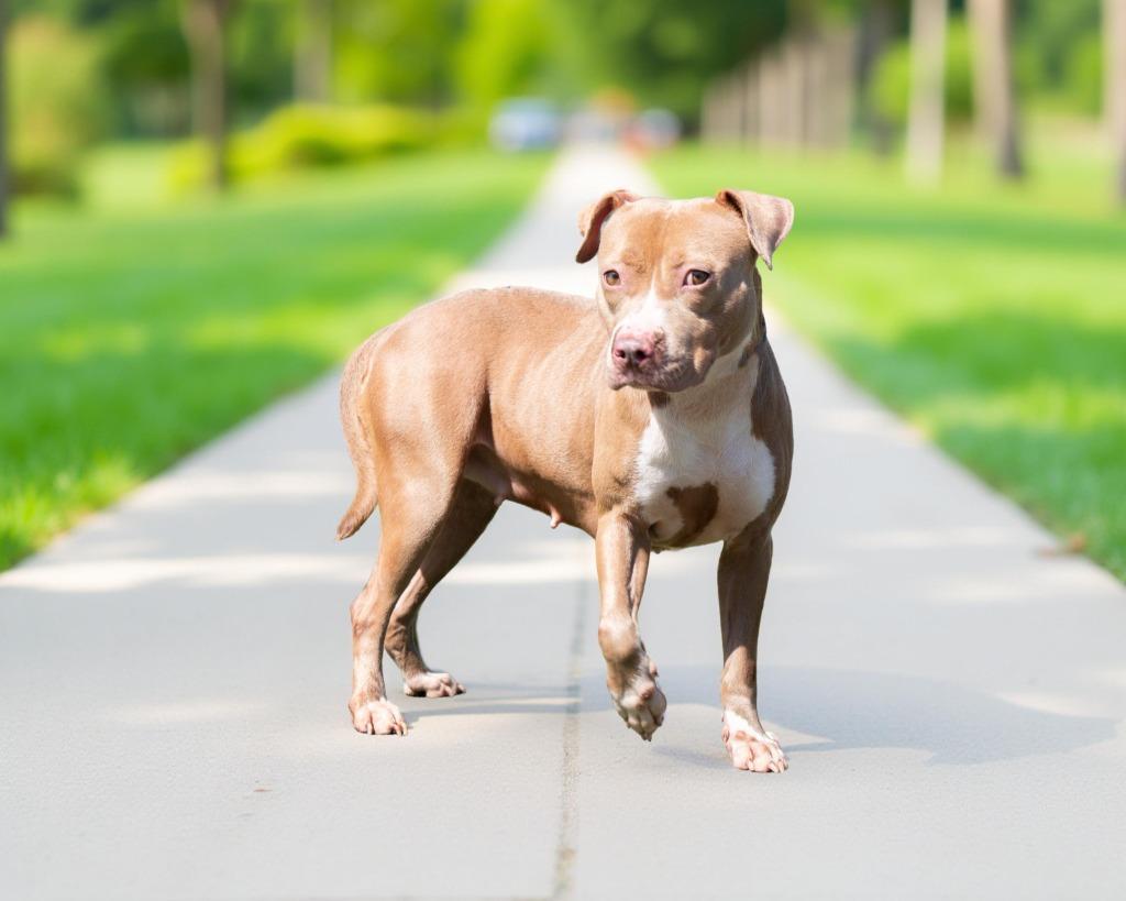 Enlarge Kaliente, a Adoptable Pit Bull Terrier in Sebastian, FL image 4/4