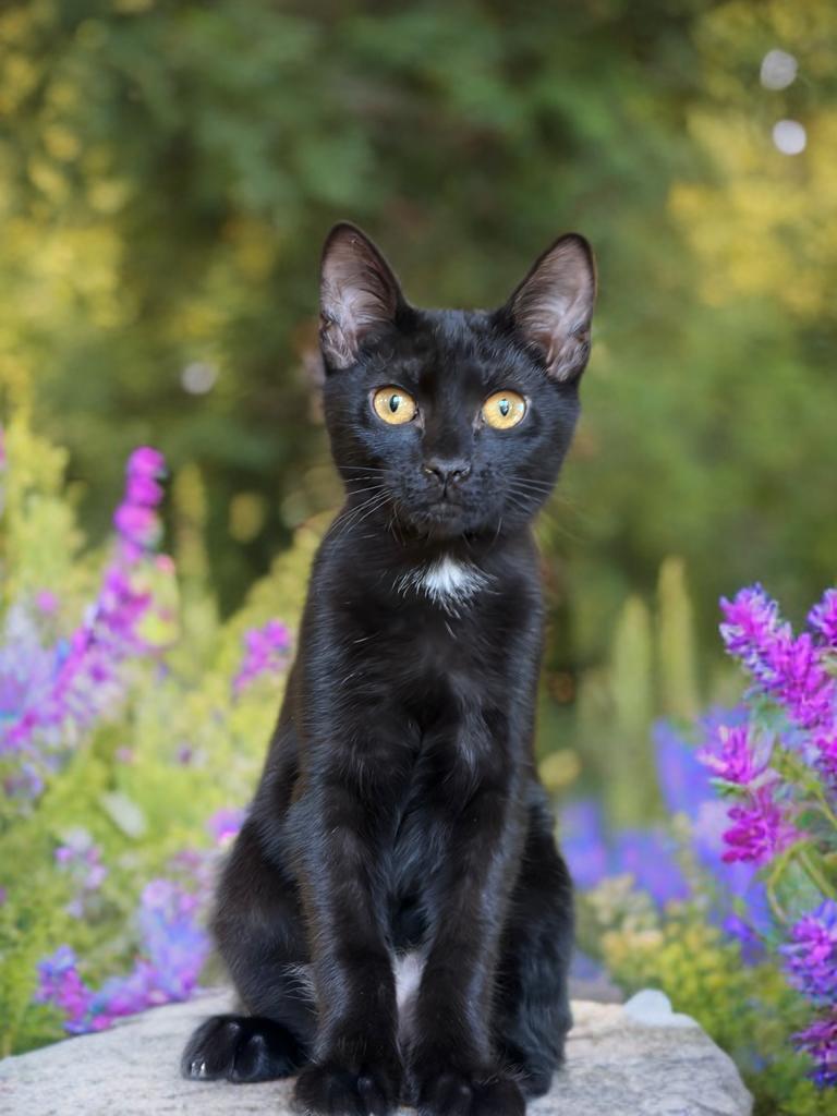 Enlarge Miss Mocha in the Morning, a Adoptable Domestic Short Hair in Boston, MA image 1/4