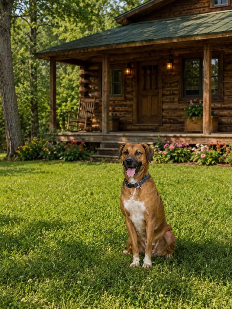 Leo, Adoptable, Young Male Black Mouth Cur.