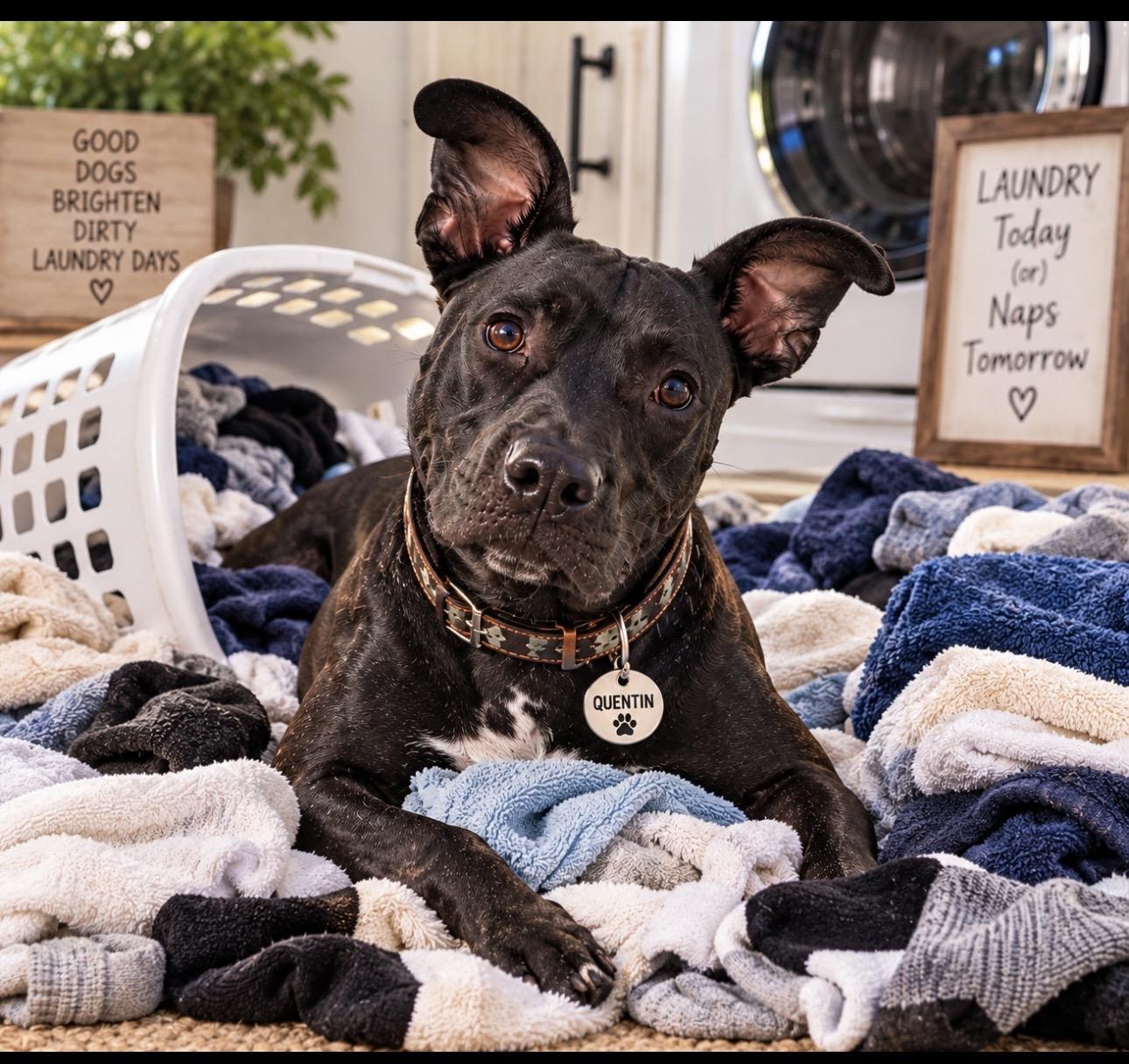 Enlarge Quentin, a Adoptable Pit Bull Terrier in CUMMING, GA image 4/6