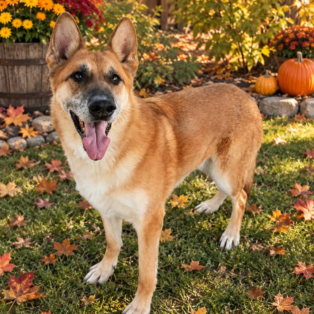 Enlarge Cooper, a Adoptable German Shepherd Dog in Susanville, CA image 1/1