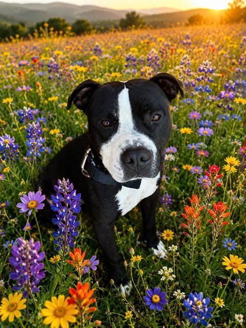 OREO, Adoptable, Young Male Pit Bull Terrier.