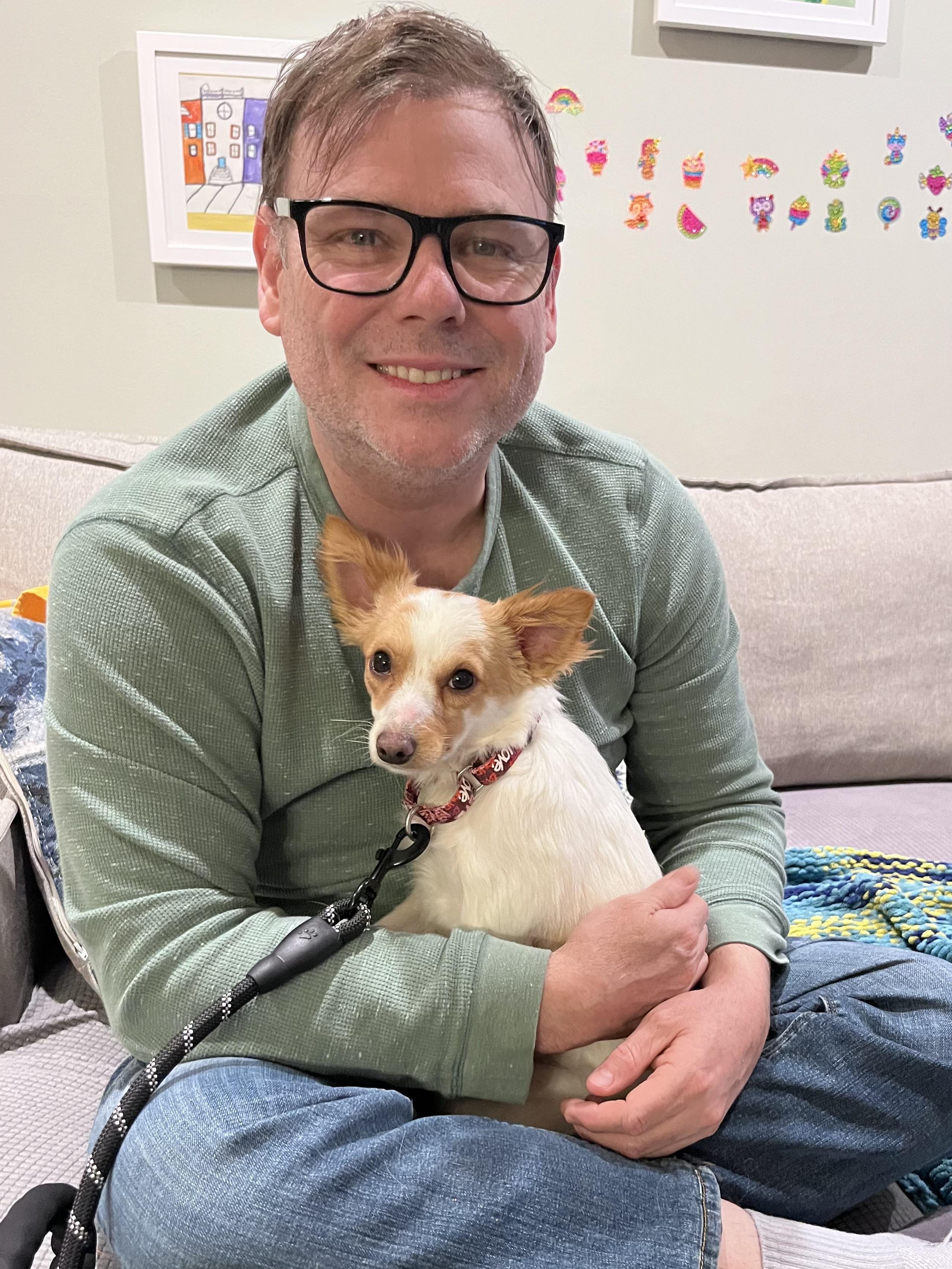 Enlarge Mateo, a ADOPTABLE mixed breed in Columbia, MD image 2/4