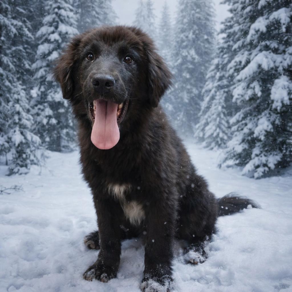 Enlarge Coal, a ADOPTABLE mixed breed in Susanville, CA image 1/1