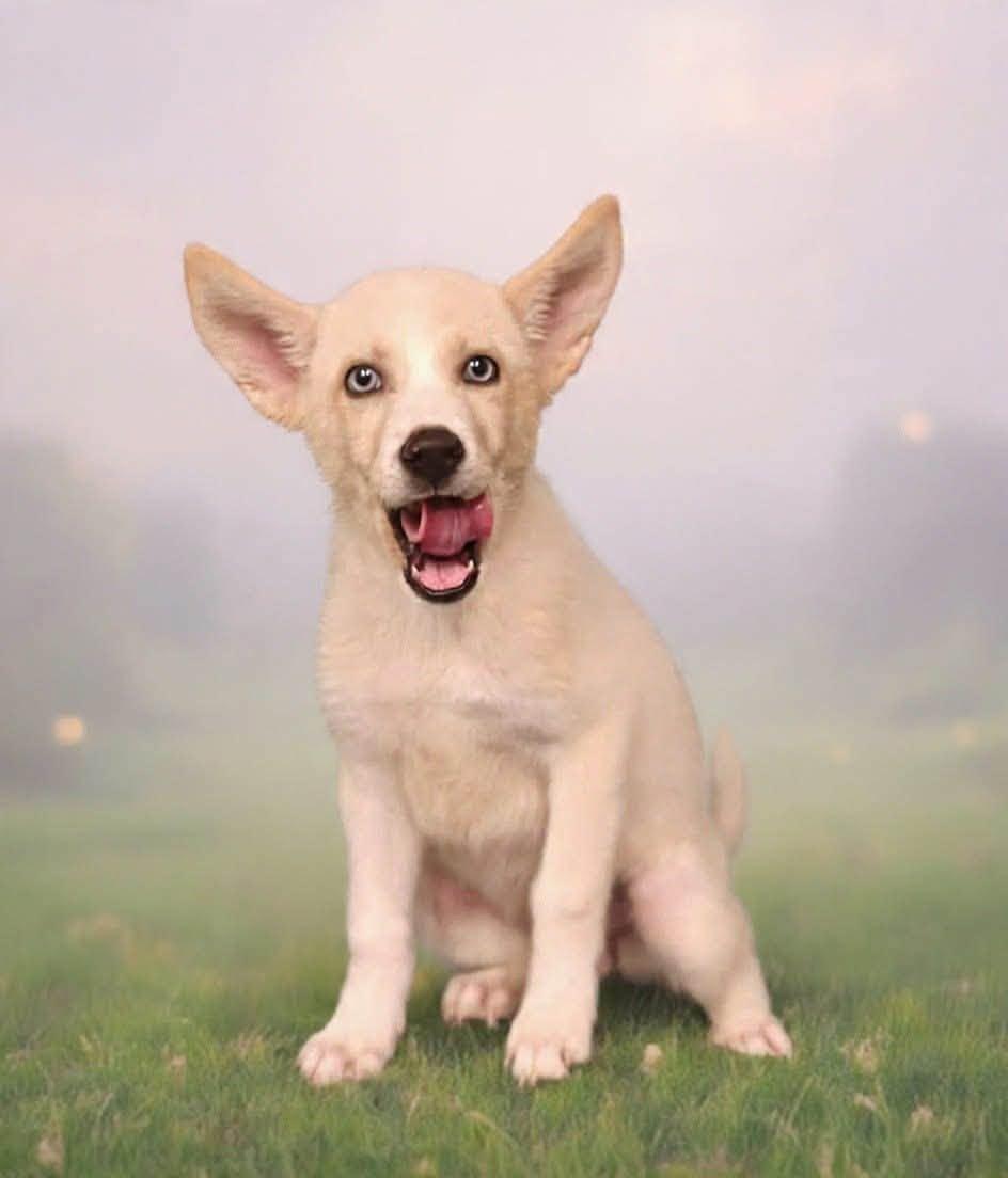 Heidi Puppy, adopted, Young Female Husky.