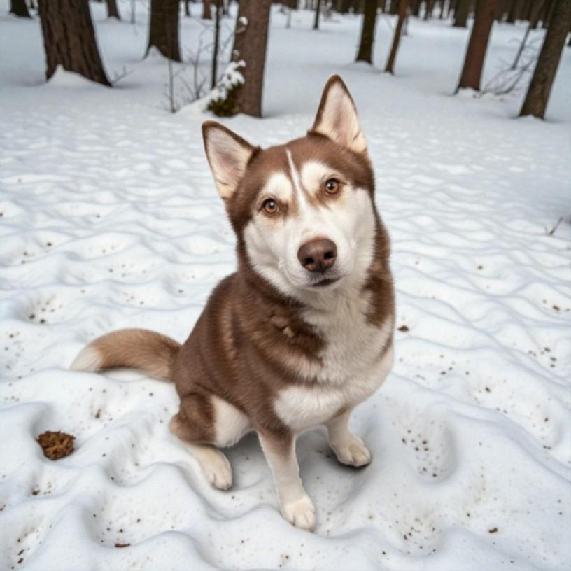 SUEDE, Adoptable, Adult Male Siberian Husky.