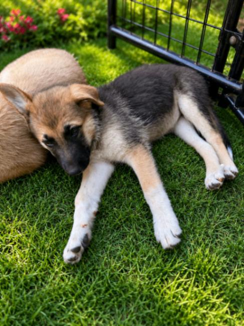 Taya, Adoptable, Young Female German Shepherd Dog.