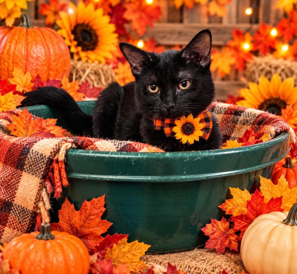 Sarge, Adoptable, Kitten Male Domestic Short Hair.