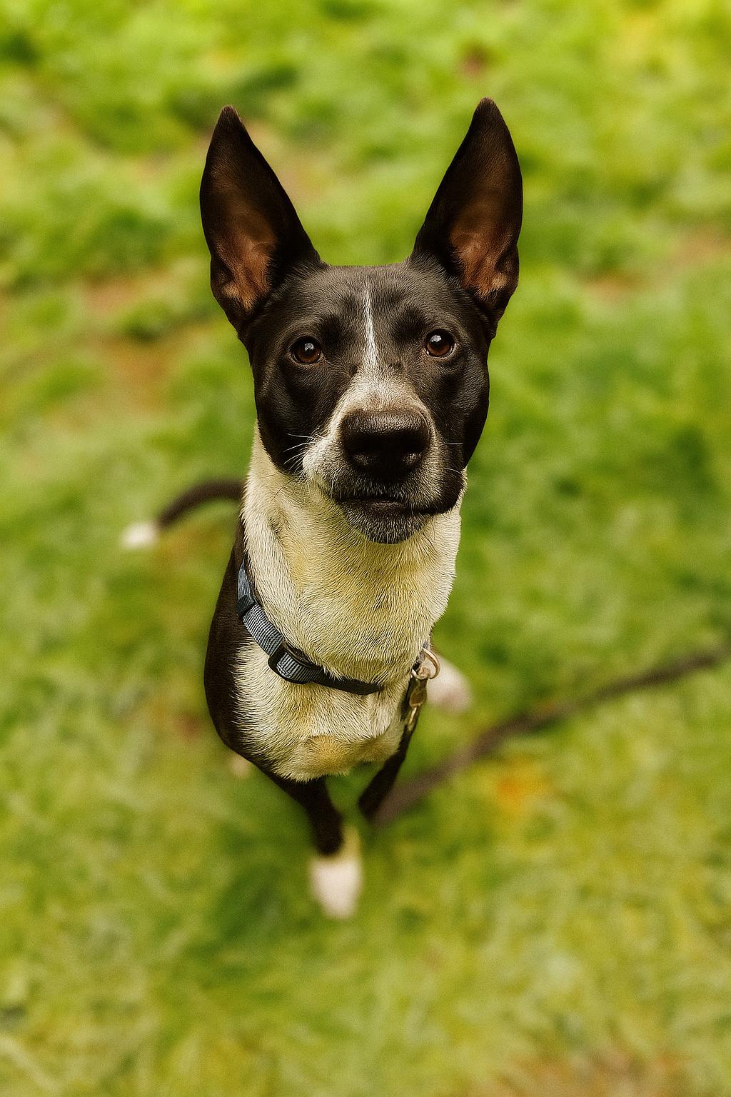Mistletoe, Young Female Border Collie