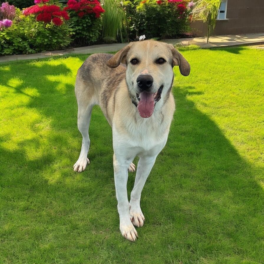 Enlarge Jack, a Adoptable mixed breed in Kenedy, TX image 5/5