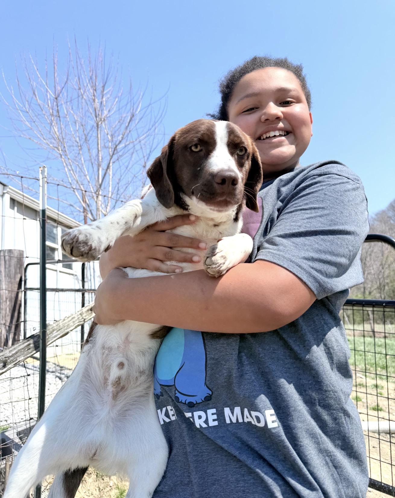 Enlarge Peanut , an adopted mixed breed in Junction City, KY image 4/4