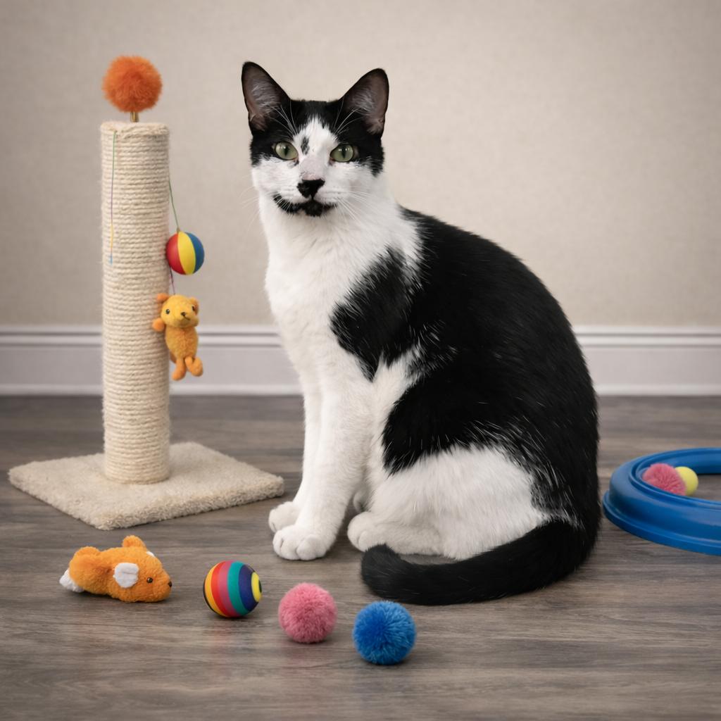Enlarge Twylite – A Quiet, Deeply Bonded Companion, a Adoptable Tuxedo in Hillsboro, TX image 4/6