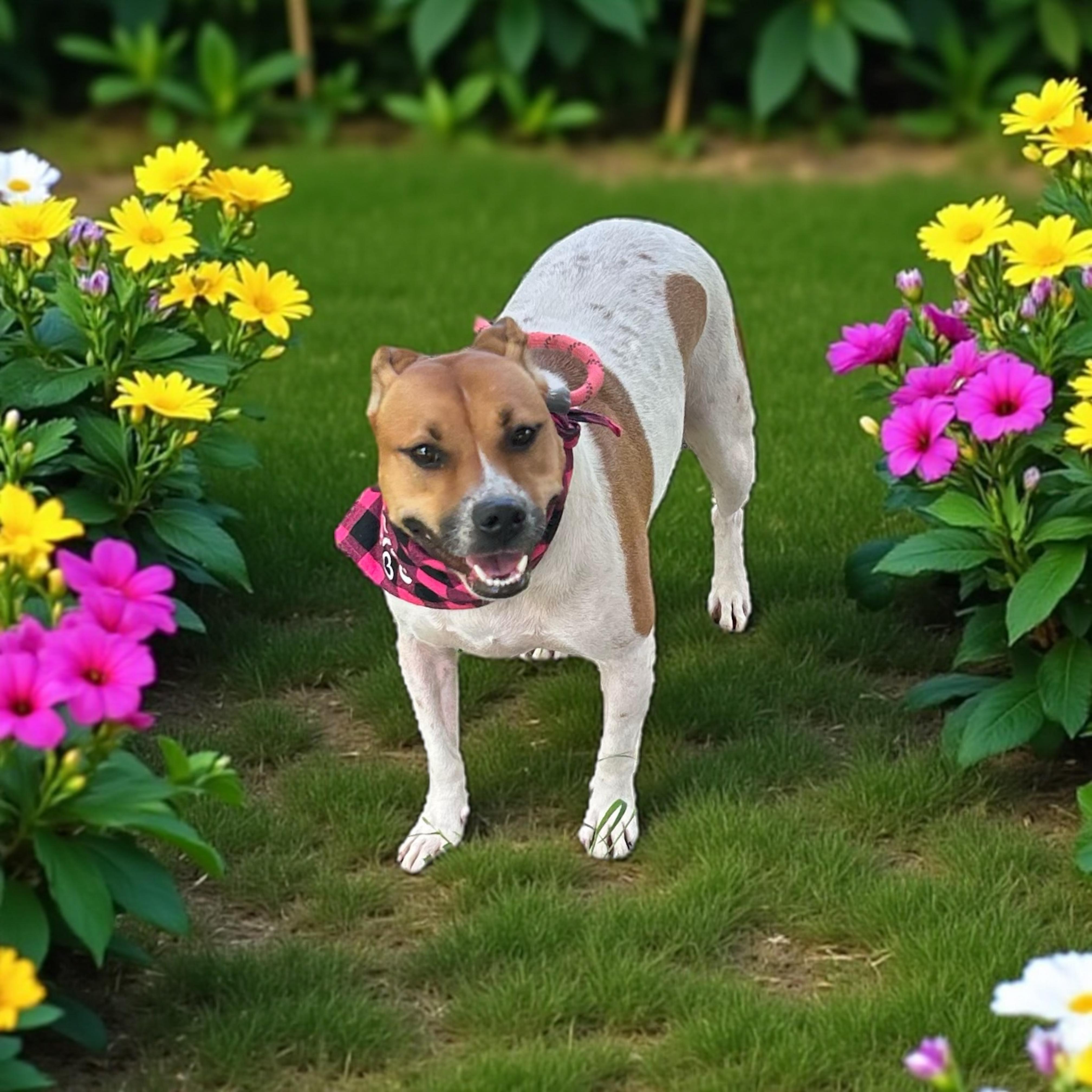 Enlarge Anelle, a Adoptable mixed breed in Des Moines, IA image 5/6