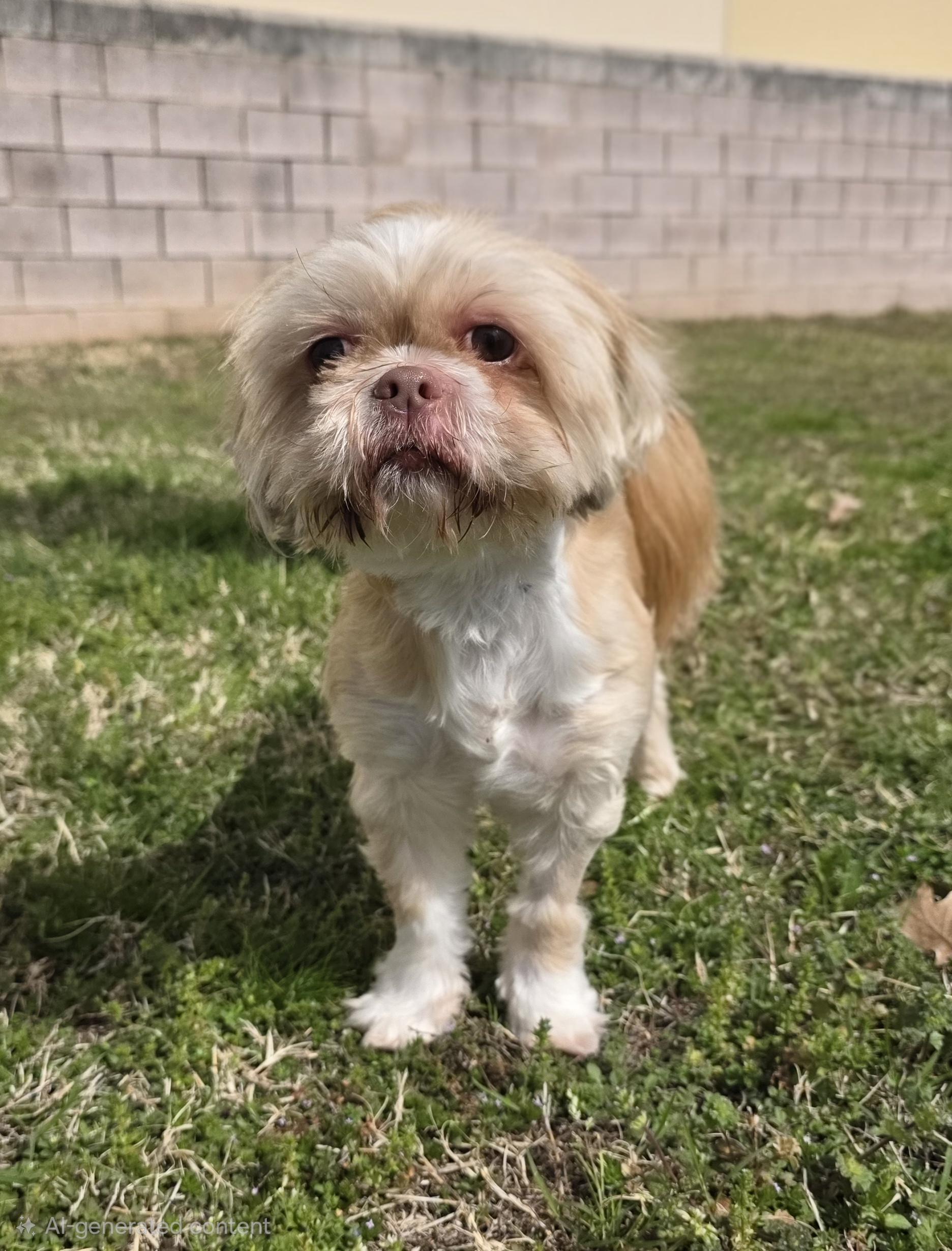 Charlie, an adopted Shih Tzu in Longview, TX image 1/3