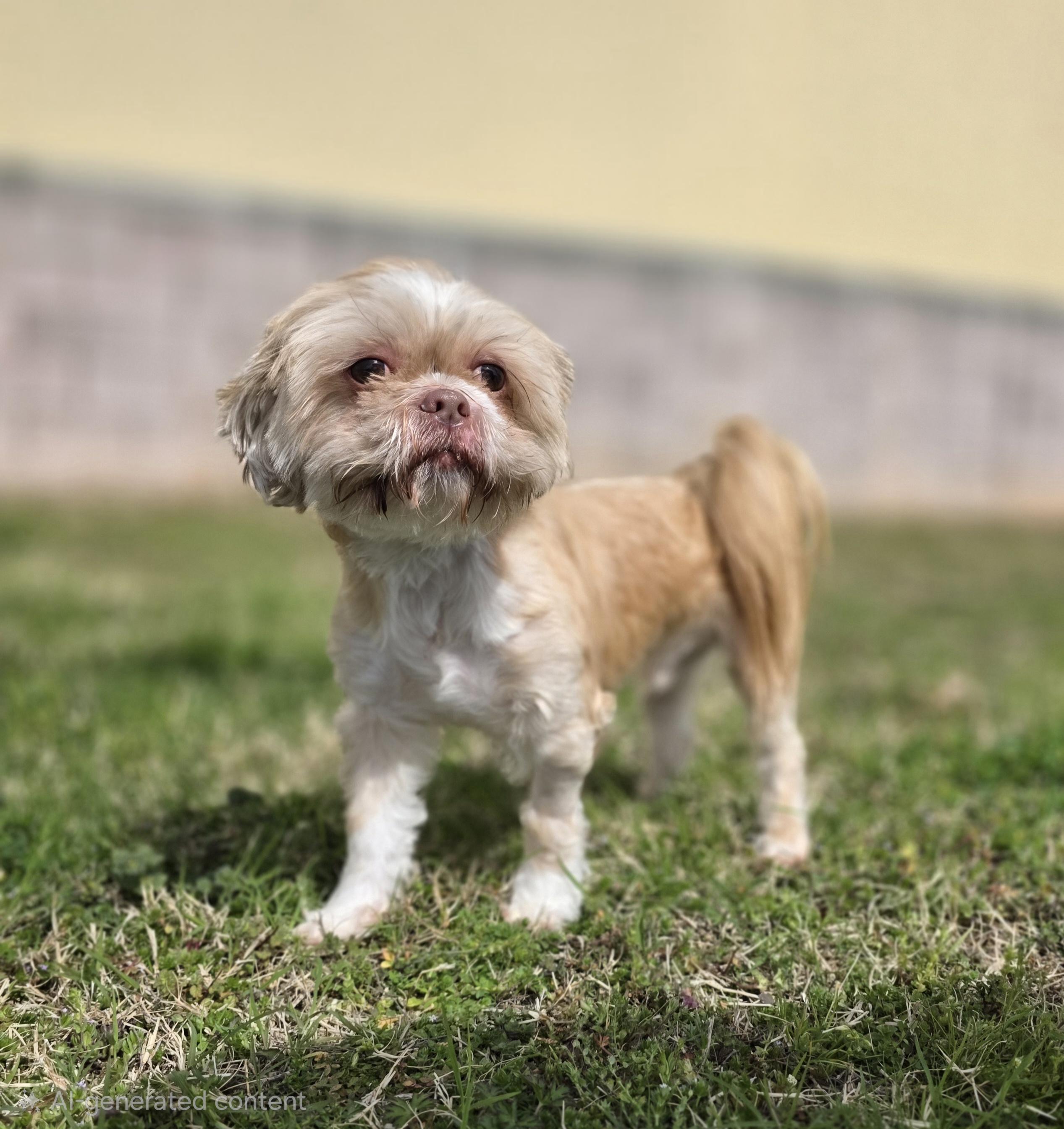 Charlie, an adopted Shih Tzu in Longview, TX image 3/3