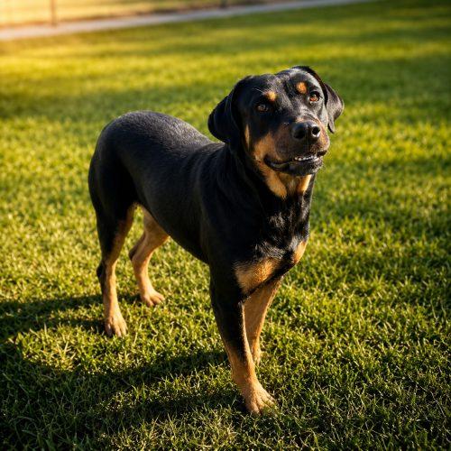 Sadie, a Adoptable Rottweiler in Lathrop, CA image 3/4