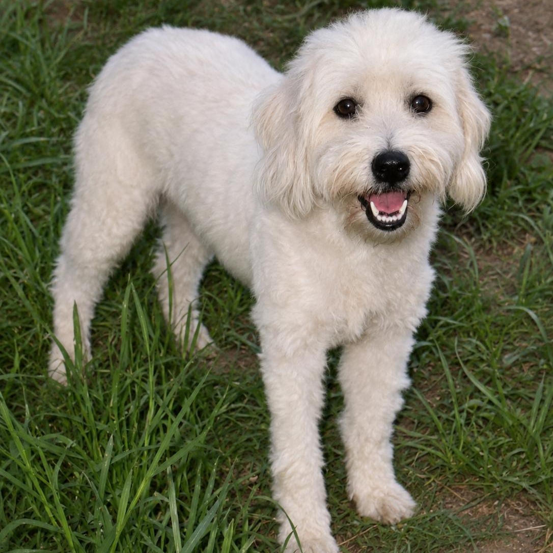 Rosie, adopted, Young Female Poodle & Aussiedoodle.