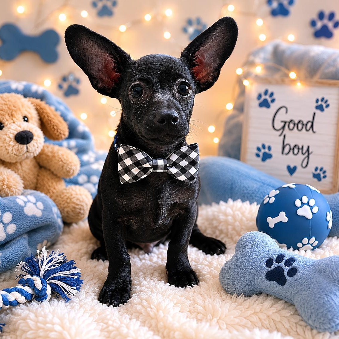 Enlarge Radar - Puppy who needs a great home, an adopted mixed breed in League City, TX image 2/6