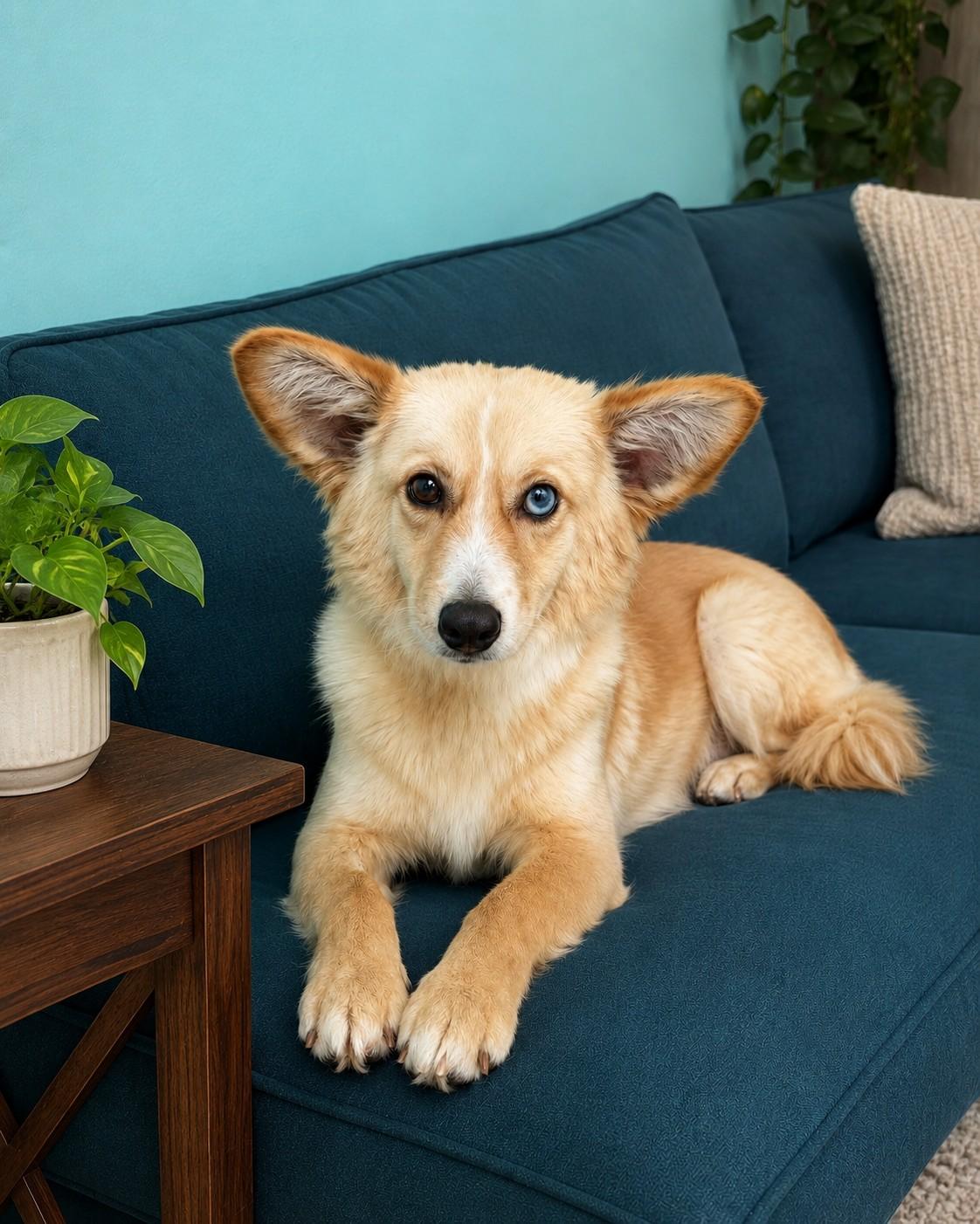 Belle, adopted, Young Female Australian Terrier & Terrier.