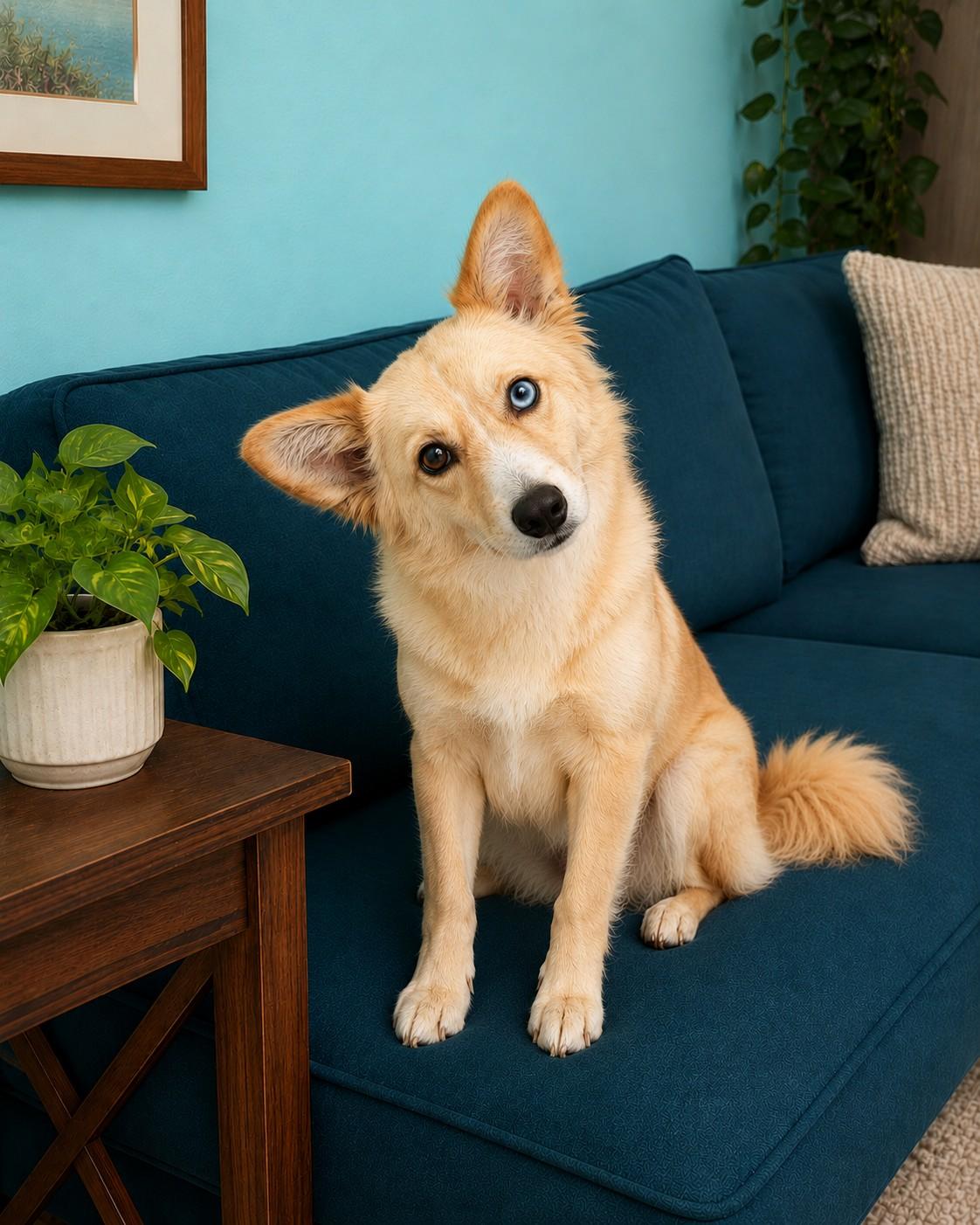 Belle, an adopted mixed breed in Poway, CA image 2/3