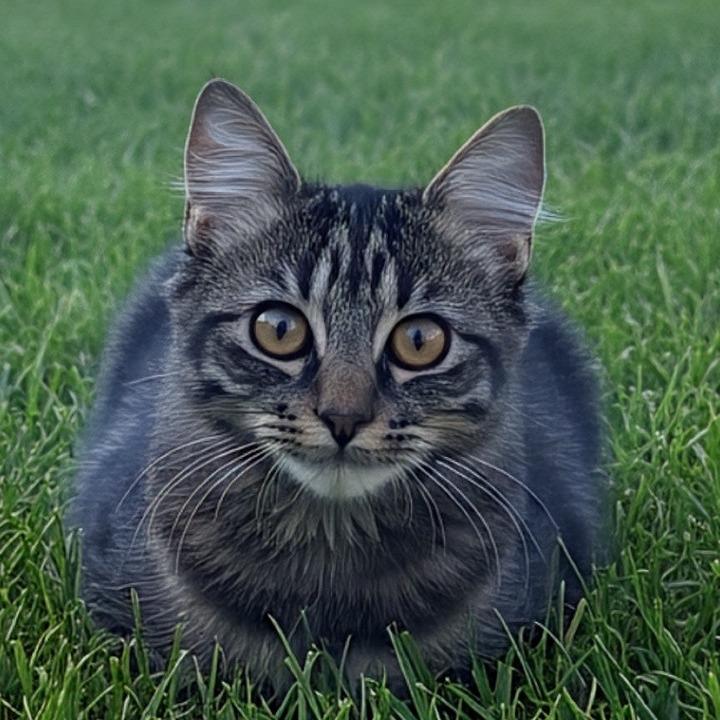 Enlarge Harley, a Adoptable Domestic Medium Hair in Layton, UT image 2/4