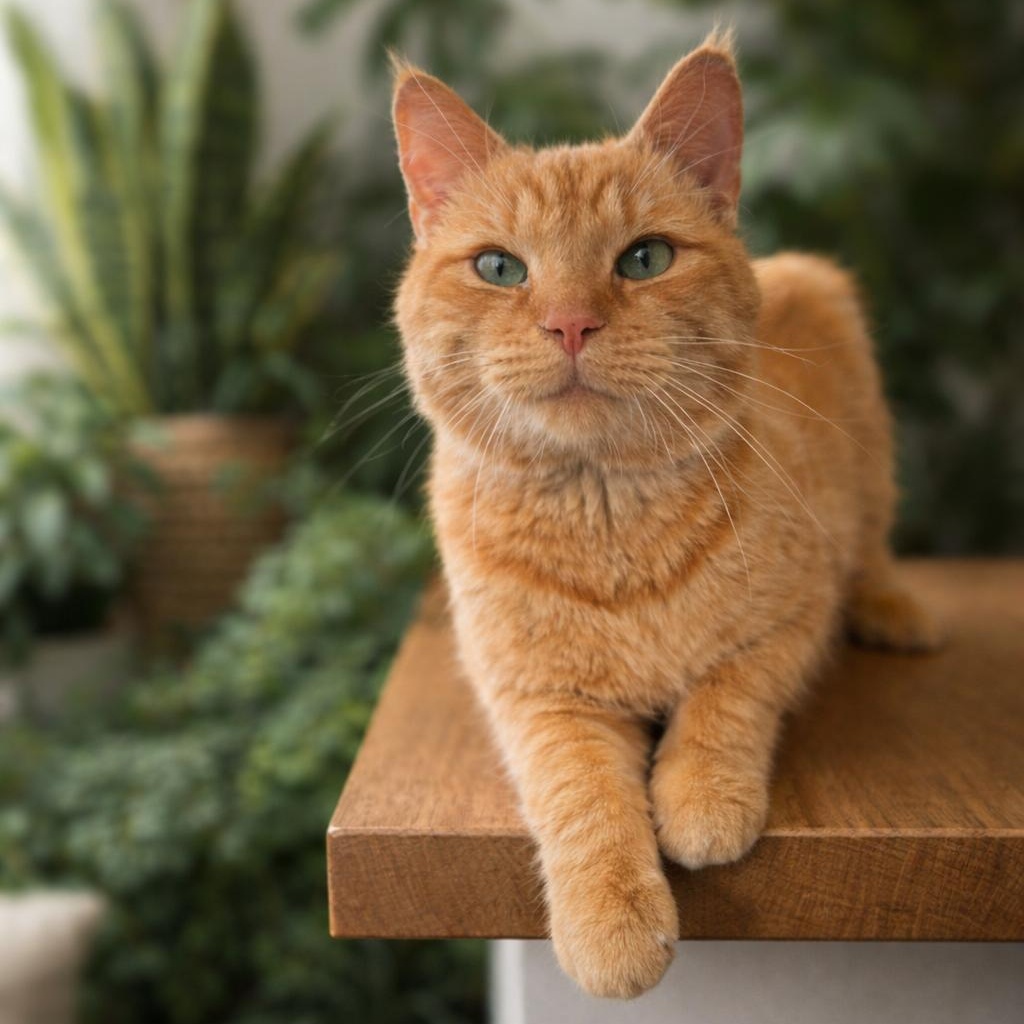 Oliver, ADOPTABLE, Young Male American Shorthair.