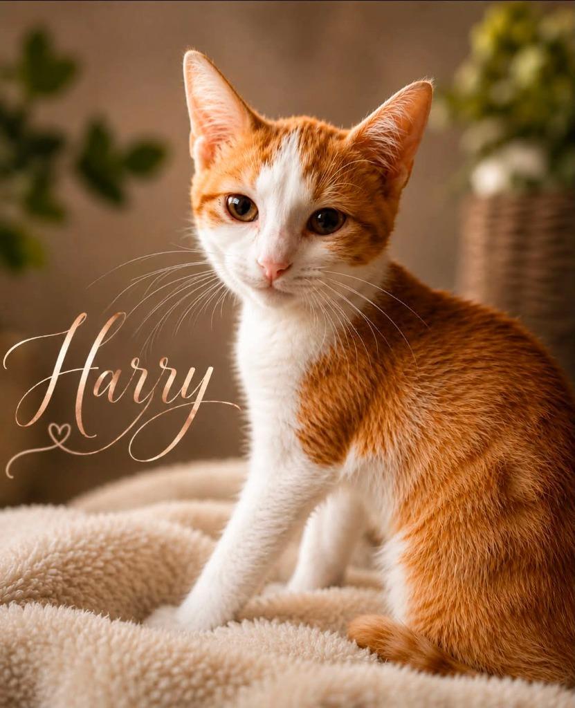Enlarge Harry Potato, a Adoptable mixed breed in Miami, OK image 4/5